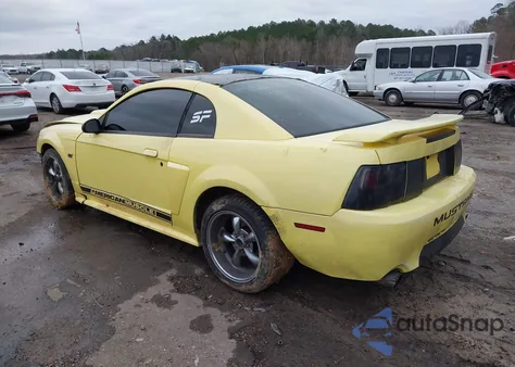 2001 Ford Mustang Gt from USA, damaged, VIN 1FAFP42X71F135911